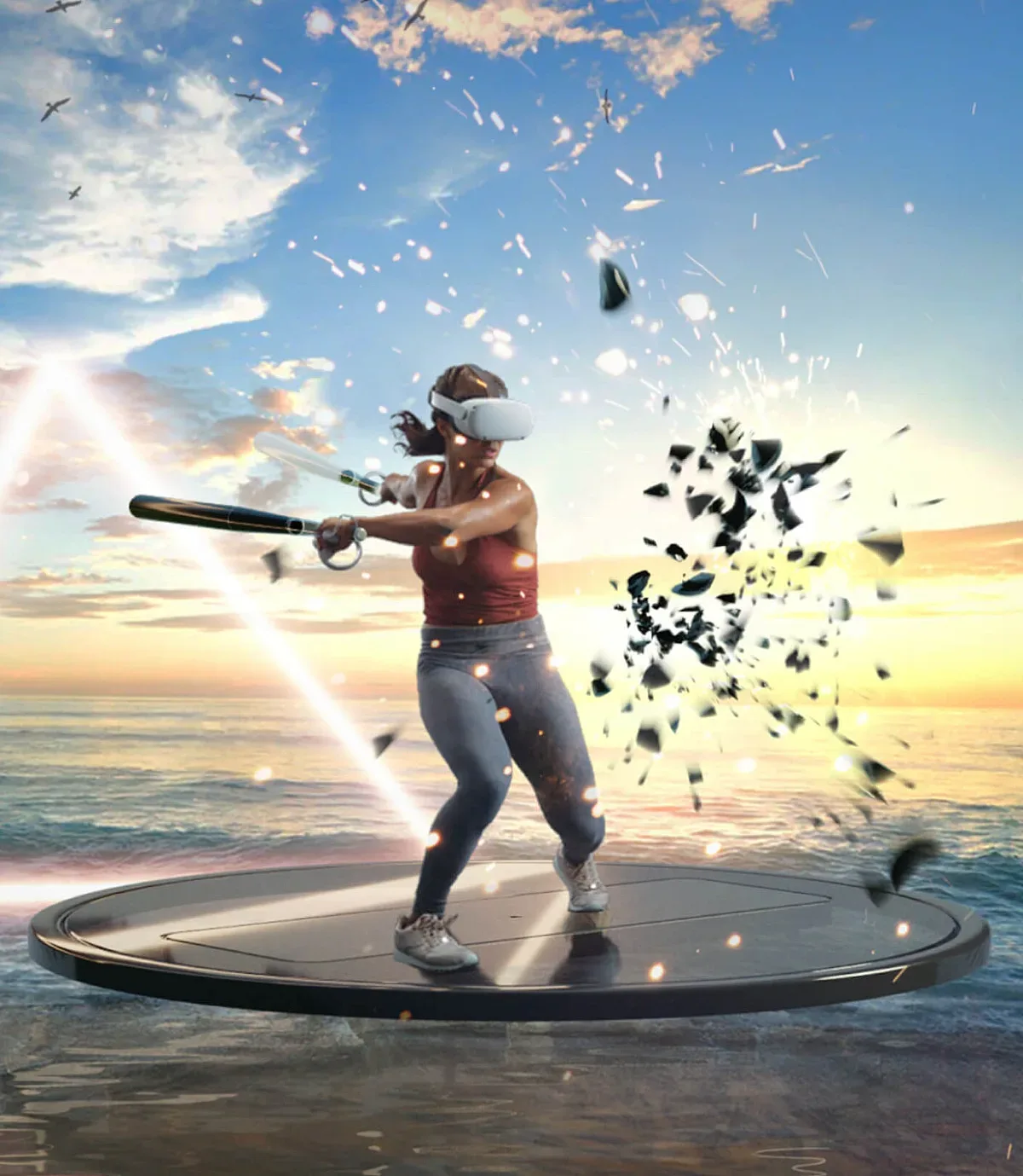 Apple Health ще се интегрира с Oculus Move VR