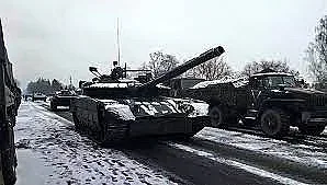 Руските танкове на 5 км от Киев