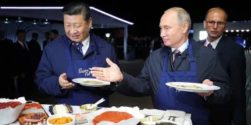 Китай с изненада за войната в Украйна, разпределя баницата