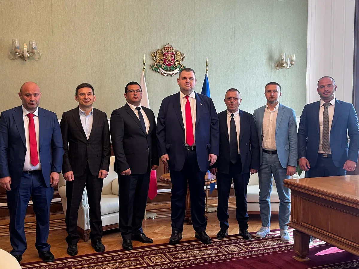 Пеевски прие общините Девин и Рудозем в стратегията “Ново начало за развитие на регионите”