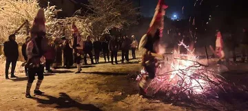 Шипченци пресъздадоха автентичния кукерския ритуал