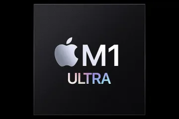 Apple представи 20-ядрения процесор за настолни компютри M1 Ultra