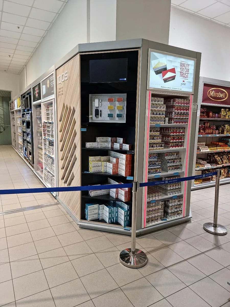 На летище София не дават да купиш цигари за страни извън ЕС. Защо?