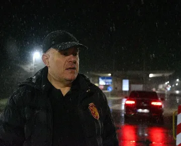 Иван Гешев на границата, кого посреща