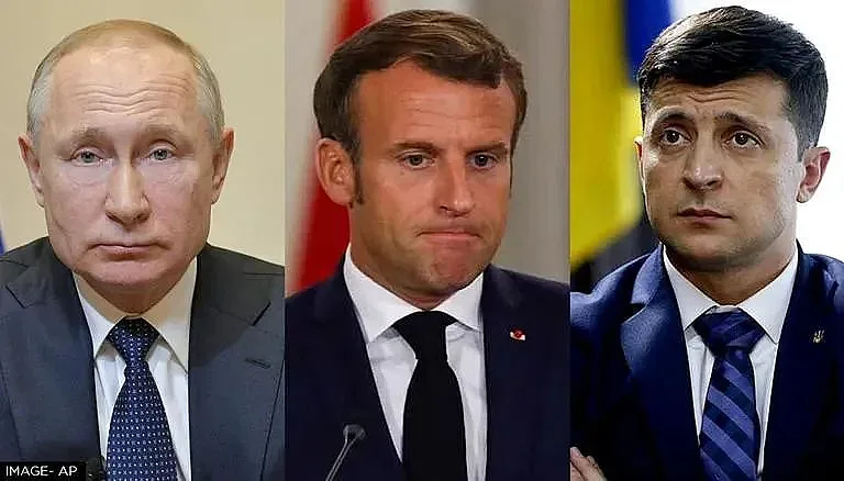 Зеленски звъни на Макрон, пита какво са говорили с Путин