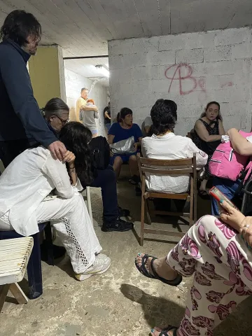 От първо лице. Тежка нощ за българите в Тел Авив