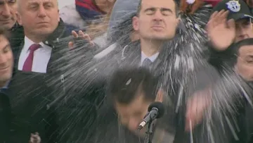 НСО отговори за снежните топки и исканата оставка