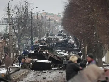 Мариупол под карантина, какво става