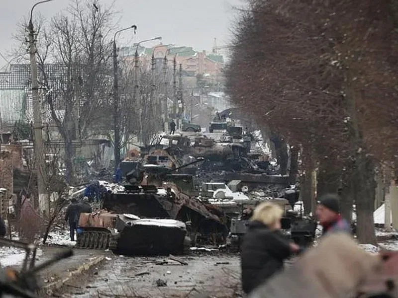 Мариупол под карантина, какво става