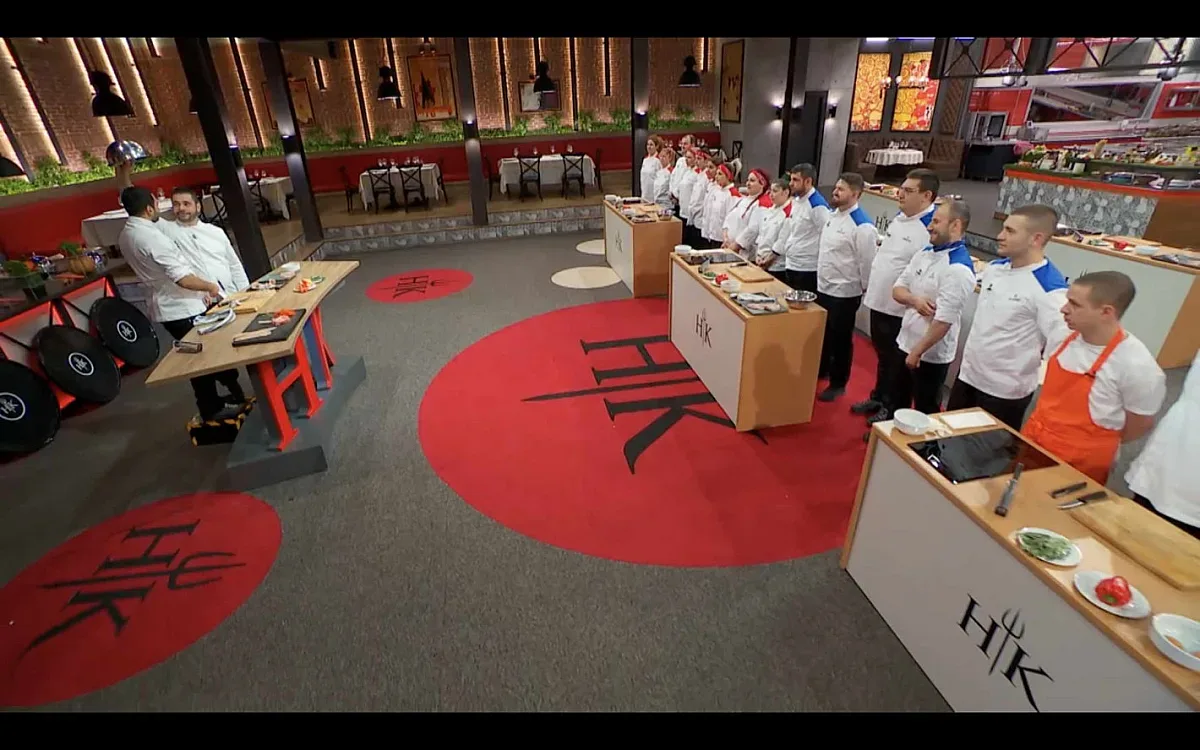 Драма: Шеф Ангелов чупи чинии в Hell’s Kitchen