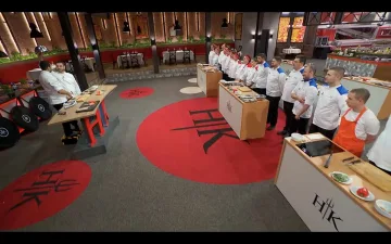 Драма: Шеф Ангелов чупи чинии в Hell’s Kitchen