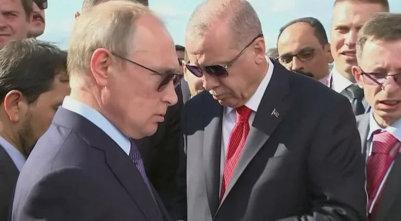 Ердоган се намесва. Какво смята да прави с Путин?