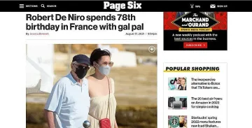 На 78 години. Нова любов за Робърт Де Ниро?