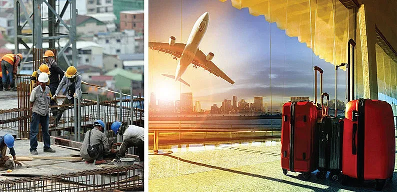 Туризмът и строителството на колене