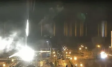 Убити и ранени край АЕЦ "Запорожие", владеят го руснаците