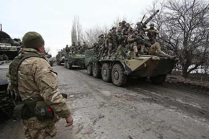 Руската армия обкръжава Киев, сирени вият в столицата