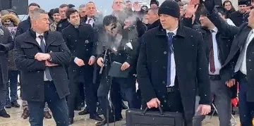 След резила на 3 март:  Примирие или Боят настана 