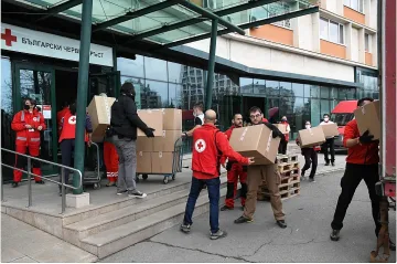 АЕЦ Козлодуй помага на бедстващите в Украйна