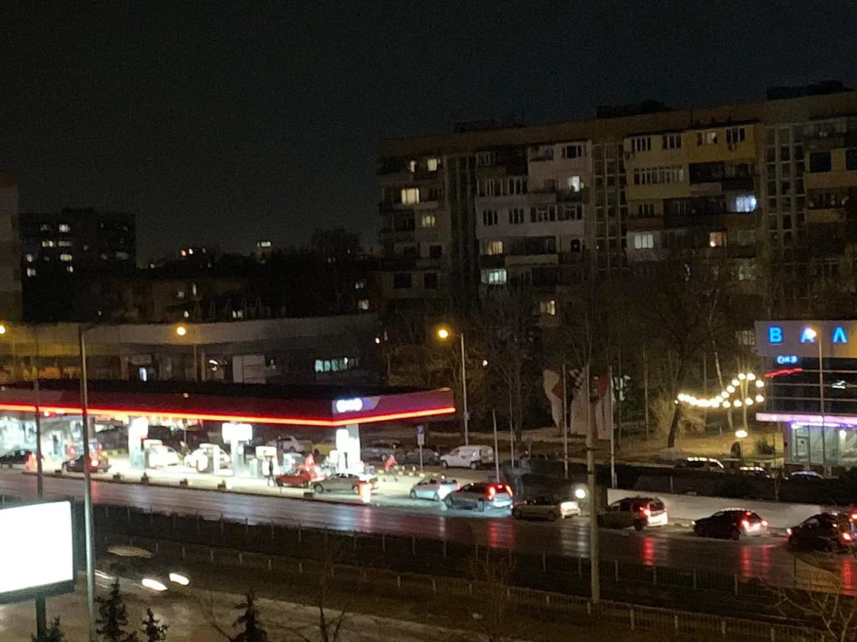 Как се роди нощната паника по бензиностанциите