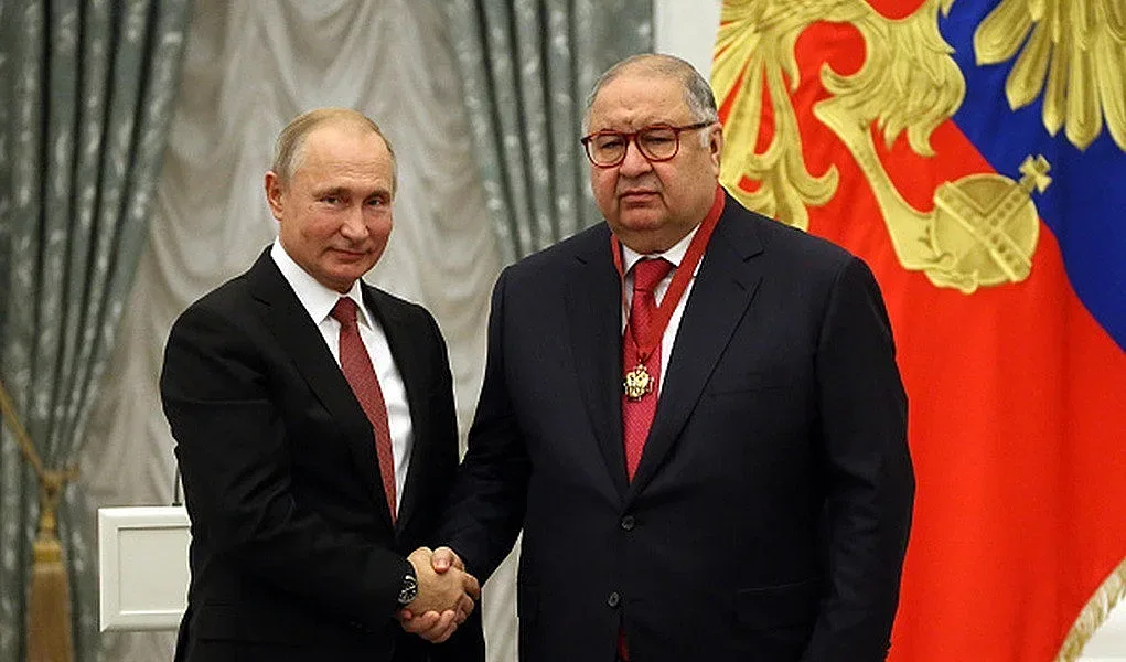 Още един милиардер на Путин изгоря в Англия