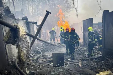 Кошмар в Киев и Одеса. Има ранени и разрушения