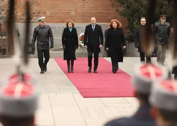 Президентът отдаде почит на загиналите за свободата