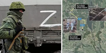 Проблем с руското напредване към Киев. Съпротивата остава жестока