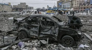 Сирени и нощен ужас в градовете, войната в Украйна продължава
