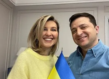 Коя е Олена - съпругата на Зеленски
