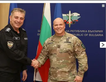 Висш командир от НАТО обикаля казарми у нас, за какво се готвим