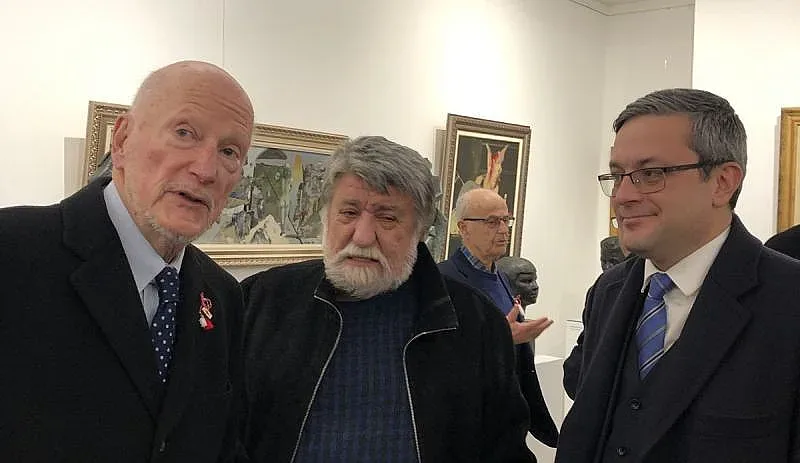 Вежди откри вдъхновяваща изложба на големите български майстори