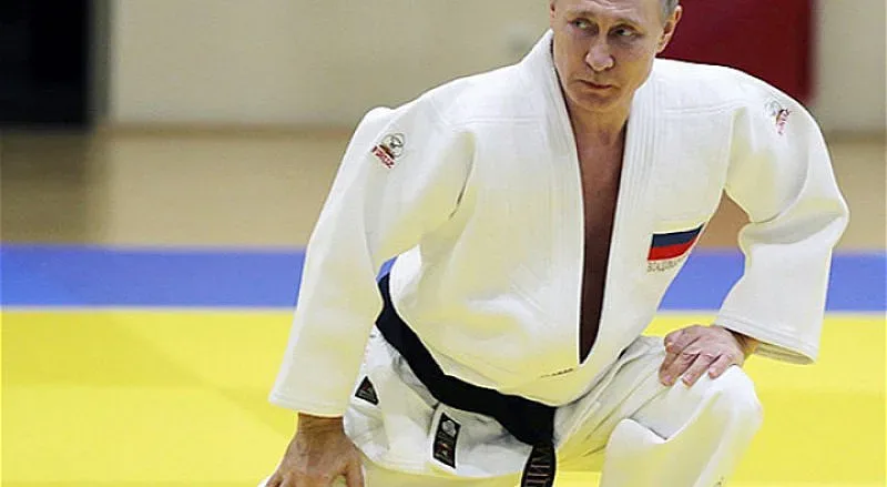 Отнеха черния колан на Путин