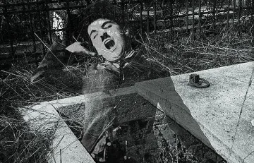 Как бай Ганчо задигна трупа на Чаплин