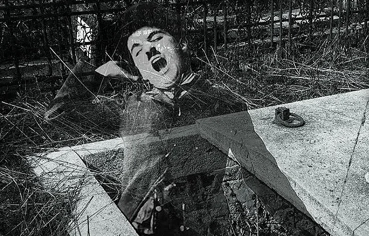 Как бай Ганчо задигна трупа на Чаплин