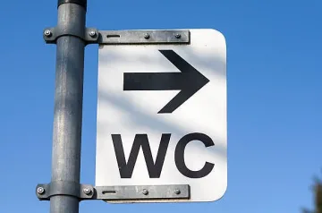 Продават на търг тоалетна с изглед към морето