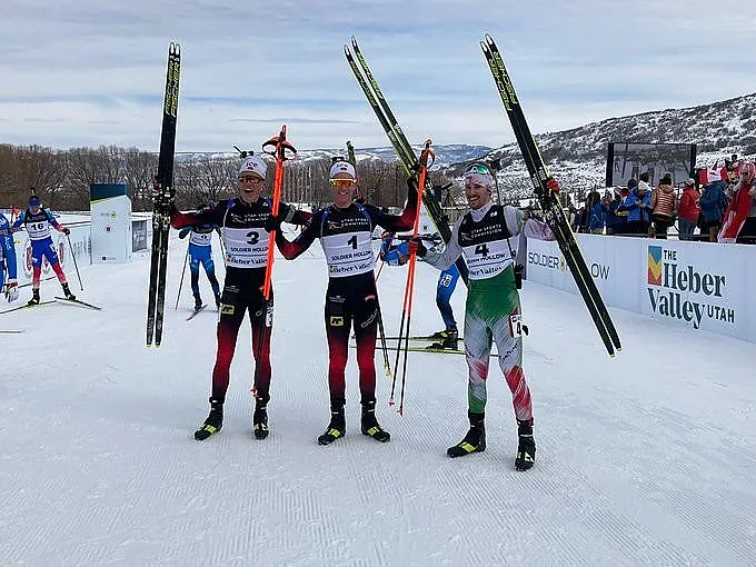 Банскалия спечели сребро от световното по биатлон при младежите