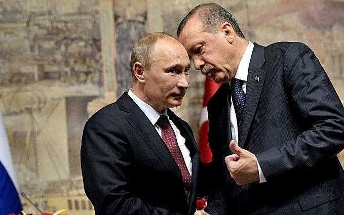 Близък ли е Ердоган до Путин? Измамата