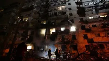 Ужасът в Киев: Десетки ранени, сред тях и деца