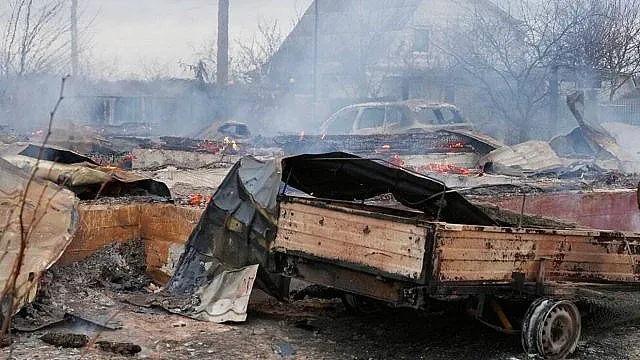 Руската армия превзе Мелитопол