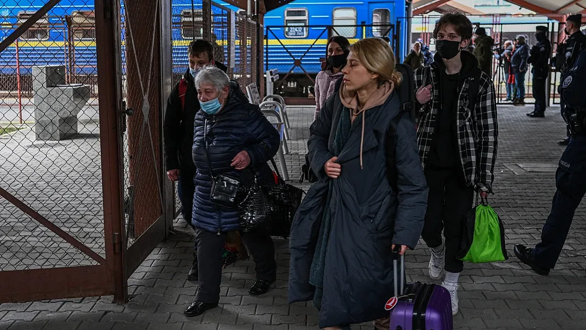 Страшни цифри. Говорят за 5 милиона бежанци