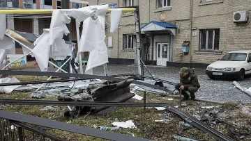 Киев става призрачен град