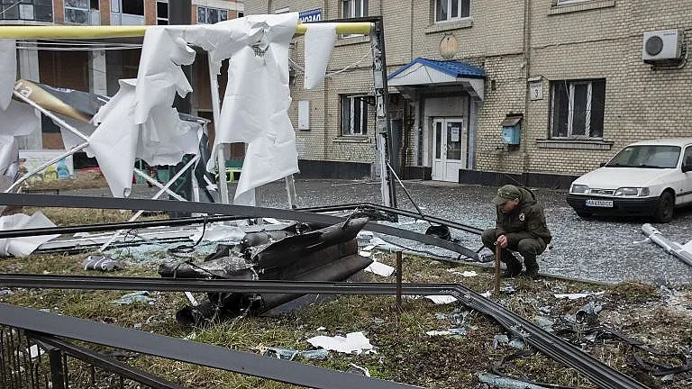 Киев става призрачен град