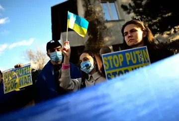 Руснаци и украинци рамо до рамо в София, какво поискаха