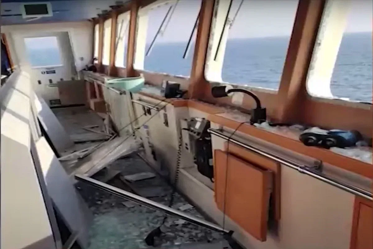 Кошмар в Черно море! Бомба удари турски кораб