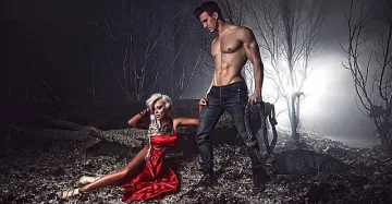 Андреа запечата Ергена в свой клип