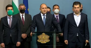 Президентът Радев: Руската атака срещу Украйна е недопустима!