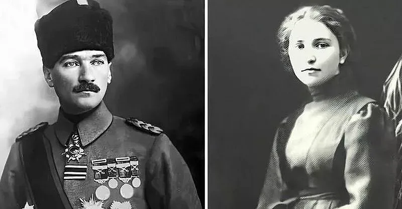 Дъщеря на български генерал променила живота на Кемал Ататюрк