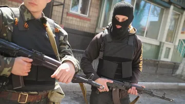 Стрелбата започна! В Донецк е страшно