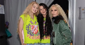 Бела и Джиджи Хадид направиха немислимото за Версаче. Яки снимки!