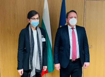 Генчовска категорична в Брюксел, обяви позицията ни за Украйна